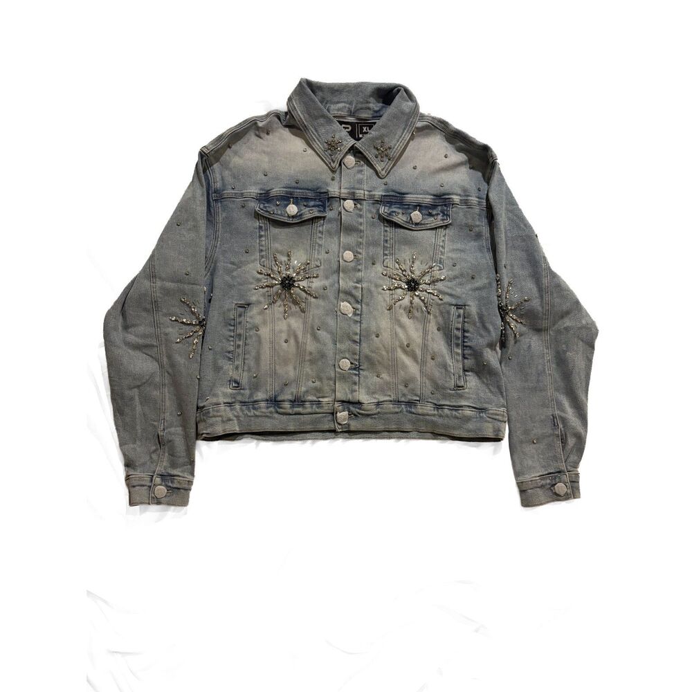 Politics (PLTX) 'The World is Ours' Denim Jacket XL